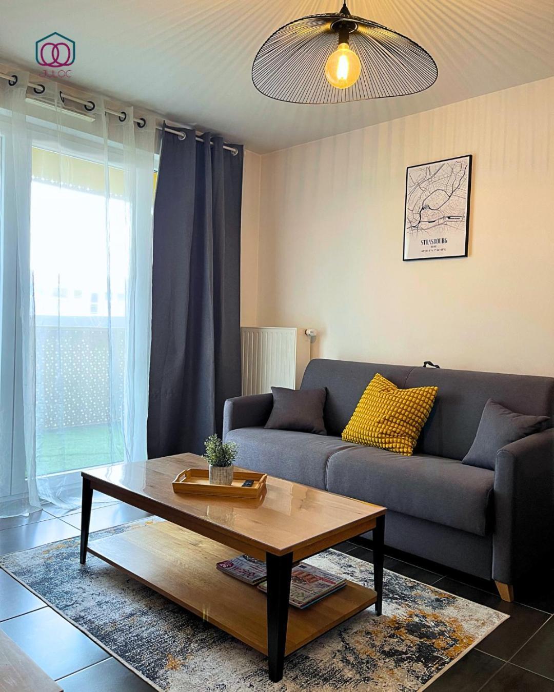 Le Trendy - Strasbourg Apartment Ngoại thất bức ảnh
